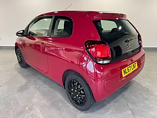 Used 2017 Citroen C1 Feel Red - Interior and Exterior details 5