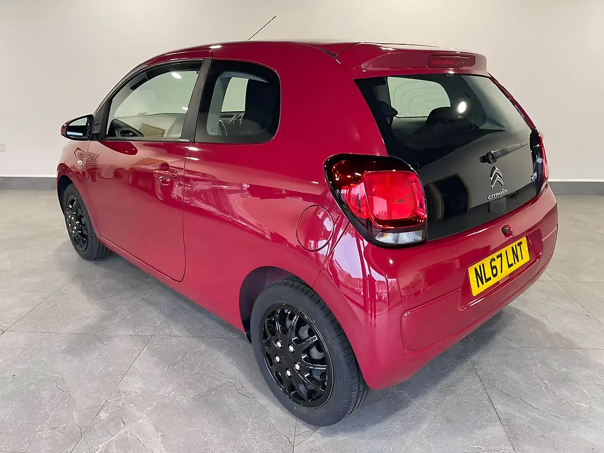 Used 2017 Citroen C1 Feel Red - Interior and Exterior details 5