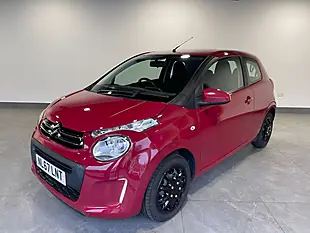 Used 2017 Citroen C1 Feel Red - Interior and Exterior details 7