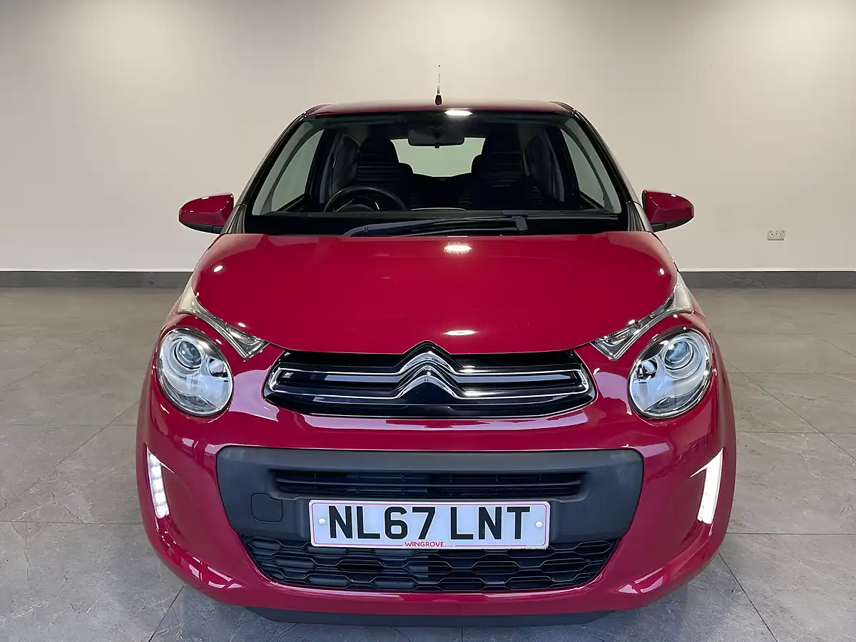 Used 2017 Citroen C1 Feel Red - Interior and Exterior details 8