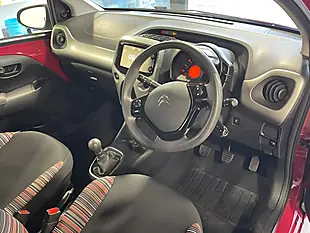 Used 2017 Citroen C1 Feel Red - Interior and Exterior details 9