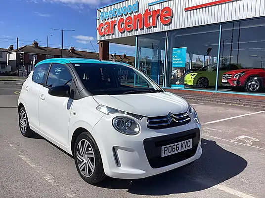 2017 Citroen C1 PureTech Feel