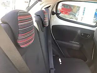 Used 2017 Citroen C1 Feel White - Interior and Exterior details 11