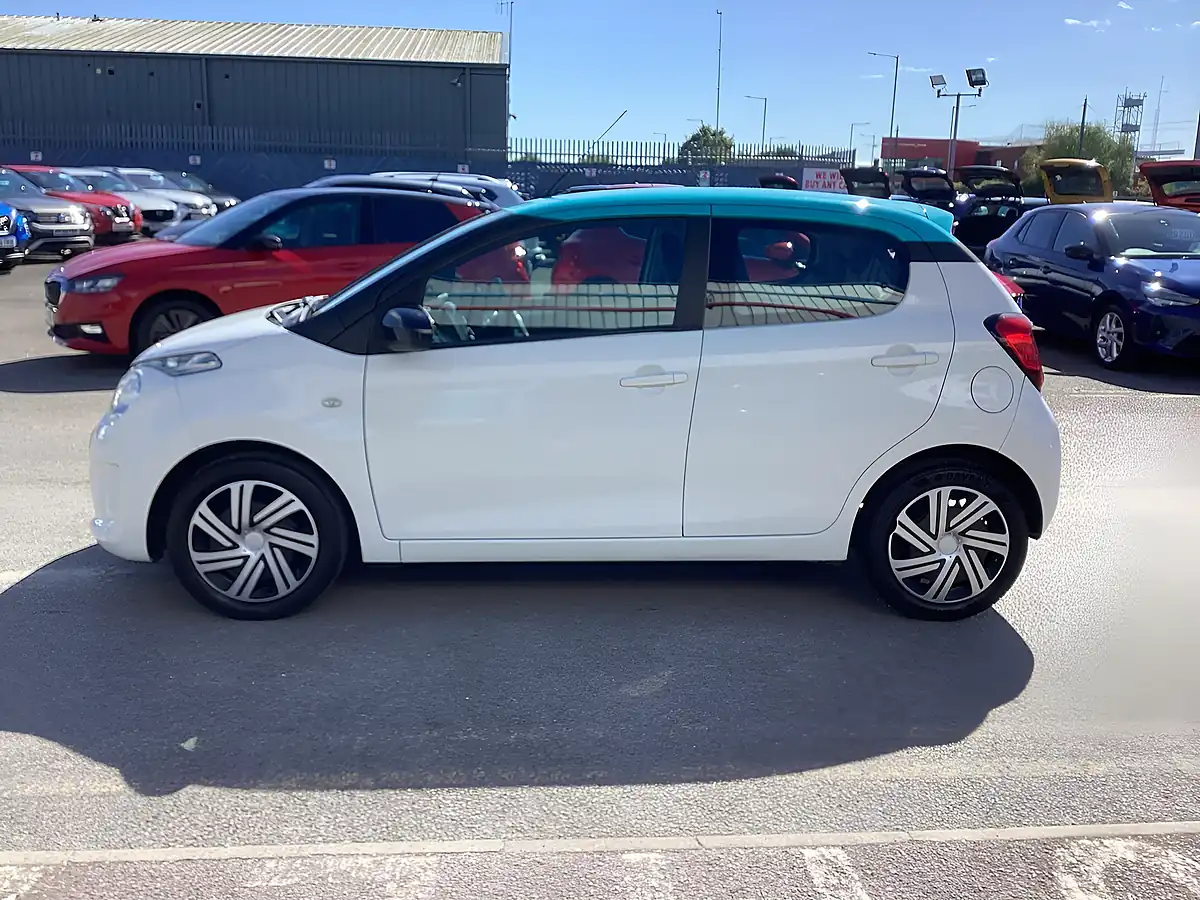 Used 2017 Citroen C1 Feel White - Interior and Exterior details 13