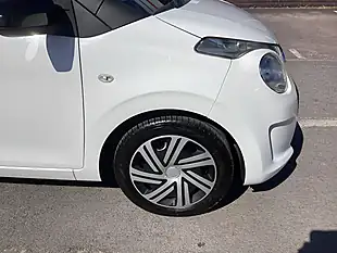 Used 2017 Citroen C1 Feel White - Interior and Exterior details 15