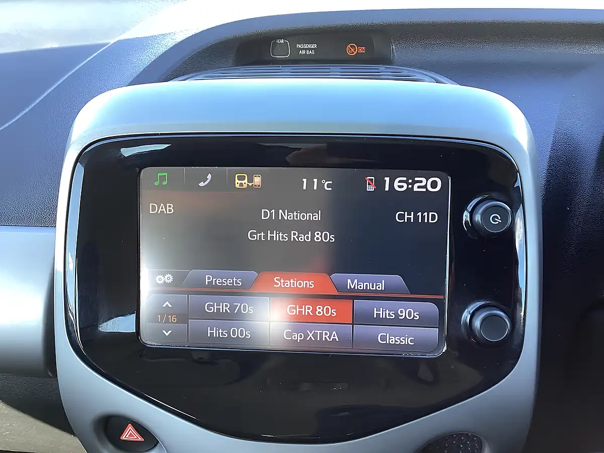 Used 2017 Citroen C1 Feel White - Interior and Exterior details 16