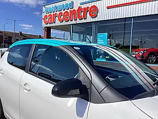 Used 2017 Citroen C1 Feel White - Interior and Exterior details 18