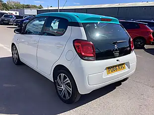 Used 2017 Citroen C1 Feel White - Interior and Exterior details 2