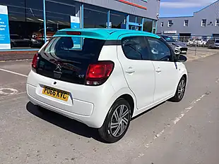 Used 2017 Citroen C1 Feel White - Interior and Exterior details 5