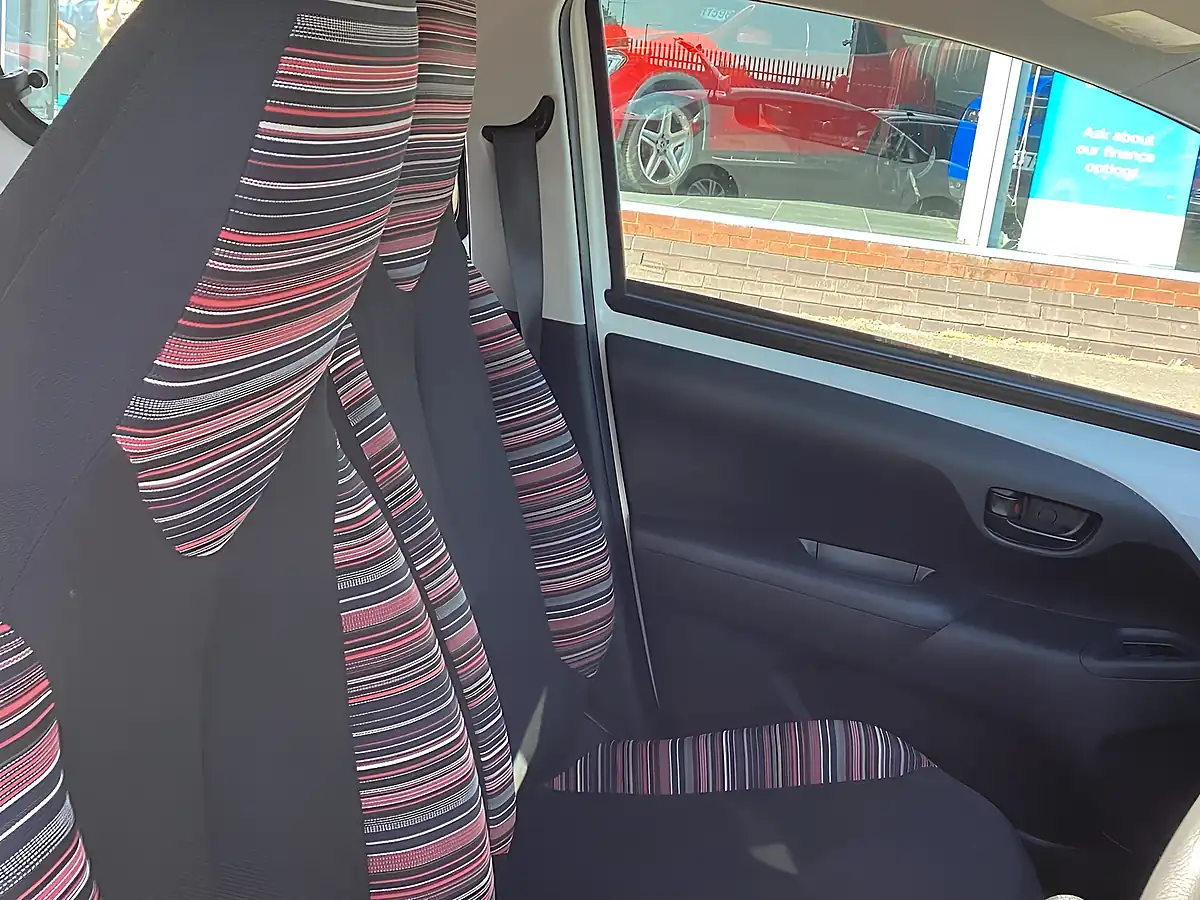 Used 2017 Citroen C1 Feel White - Interior and Exterior details 7