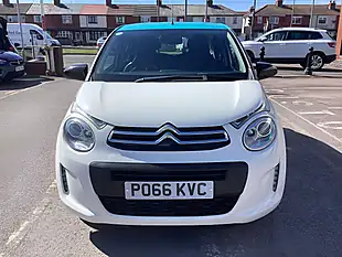 Used 2017 Citroen C1 Feel White - Interior and Exterior details 8