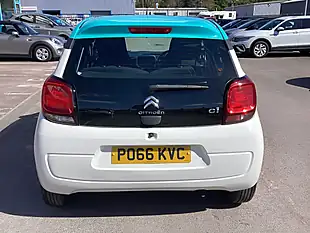 Used 2017 Citroen C1 Feel White - Interior and Exterior details 9