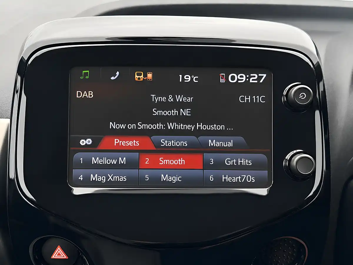 Used 2017 Citroen C1 Flair Blue - Interior and Exterior details 10