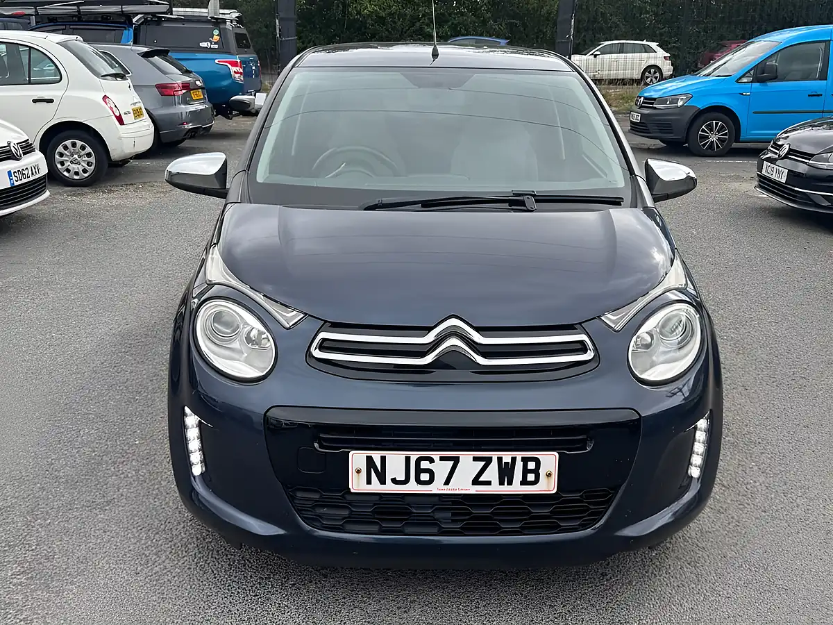 Used 2017 Citroen C1 Flair Blue - Interior and Exterior details 2