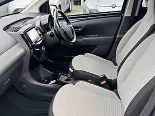 Used 2017 Citroen C1 Flair Blue - Interior and Exterior details 3