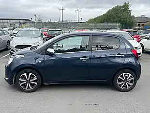 Used 2017 Citroen C1 Flair Blue - Interior and Exterior details 5
