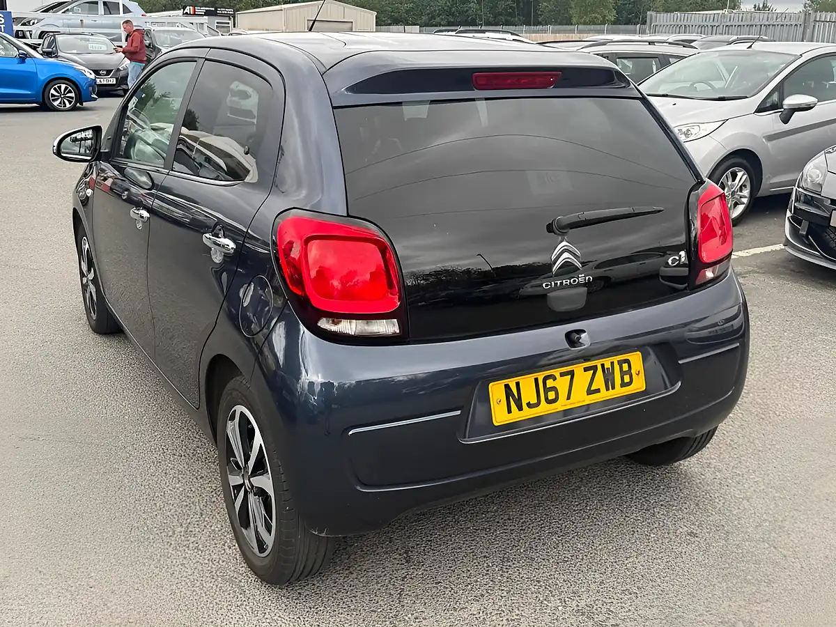 Used 2017 Citroen C1 Flair Blue - Interior and Exterior details 6