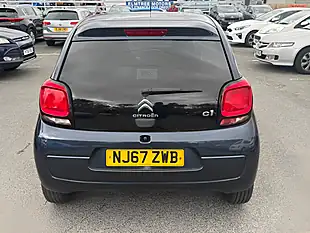 Used 2017 Citroen C1 Flair Blue - Interior and Exterior details 7