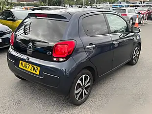 Used 2017 Citroen C1 Flair Blue - Interior and Exterior details 8
