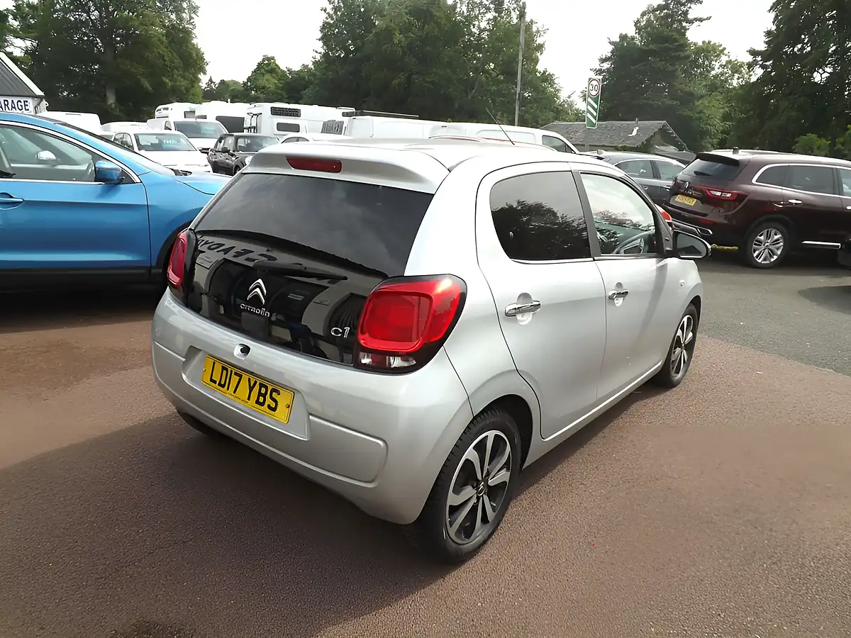 Used 2017 Citroen C1 Flair Grey - Interior and Exterior details 10