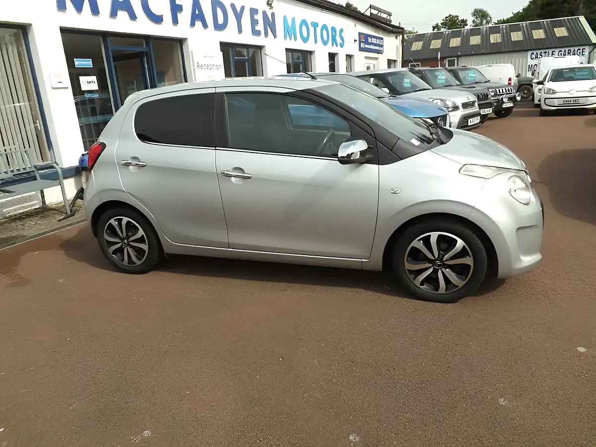 Used 2017 Citroen C1 Flair Grey - Interior and Exterior details 11