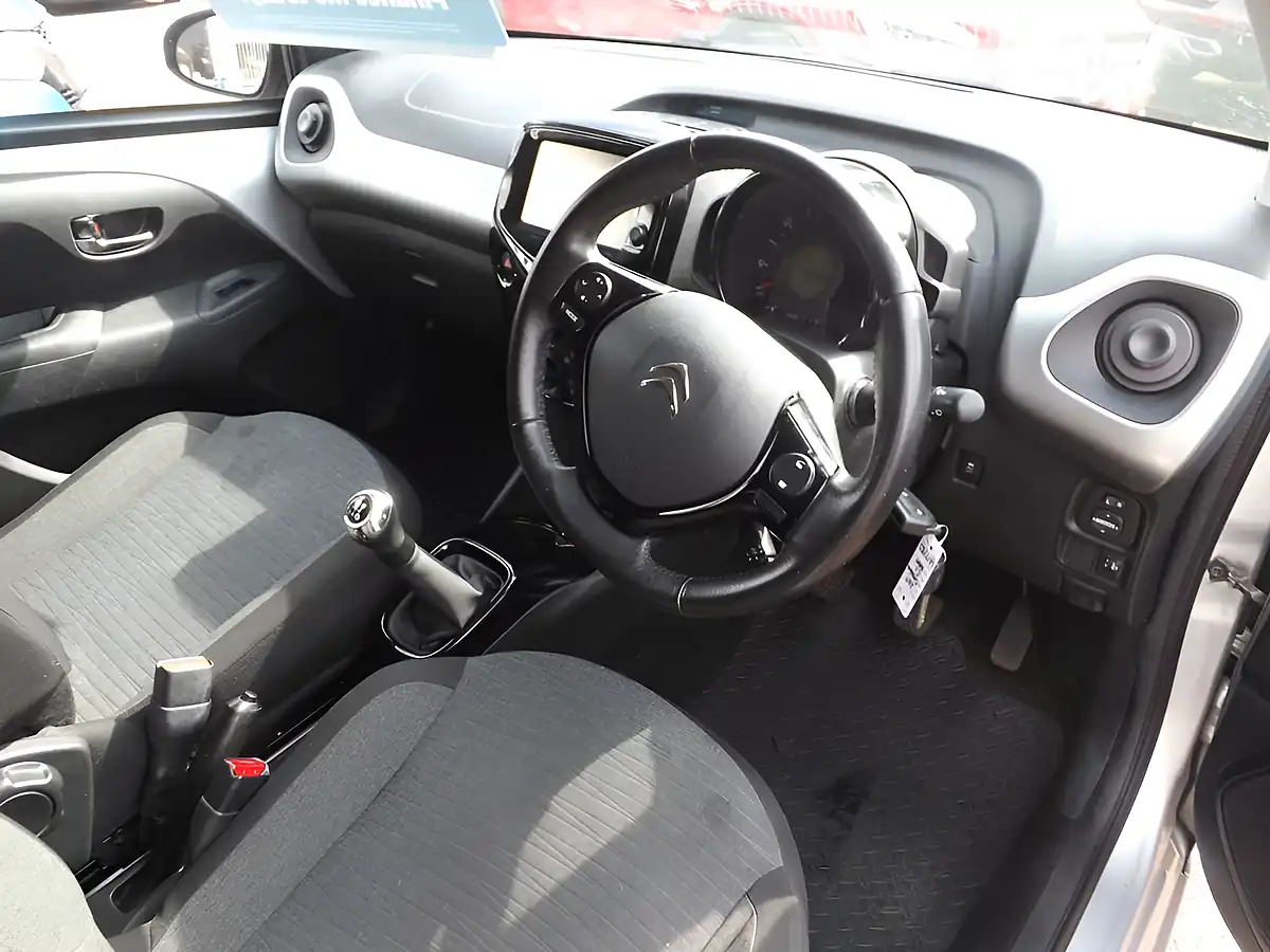 Used 2017 Citroen C1 Flair Grey - Interior and Exterior details 12
