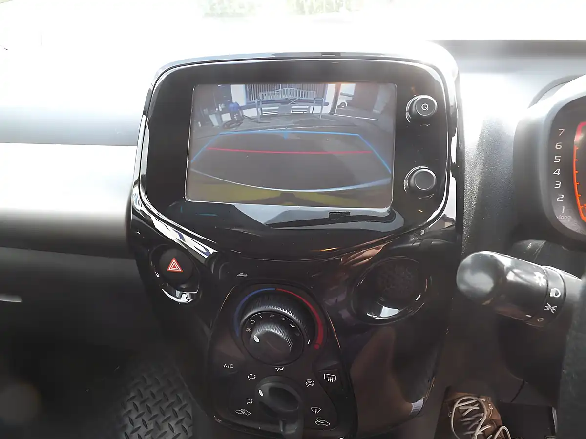 Used 2017 Citroen C1 Flair Grey - Interior and Exterior details 13