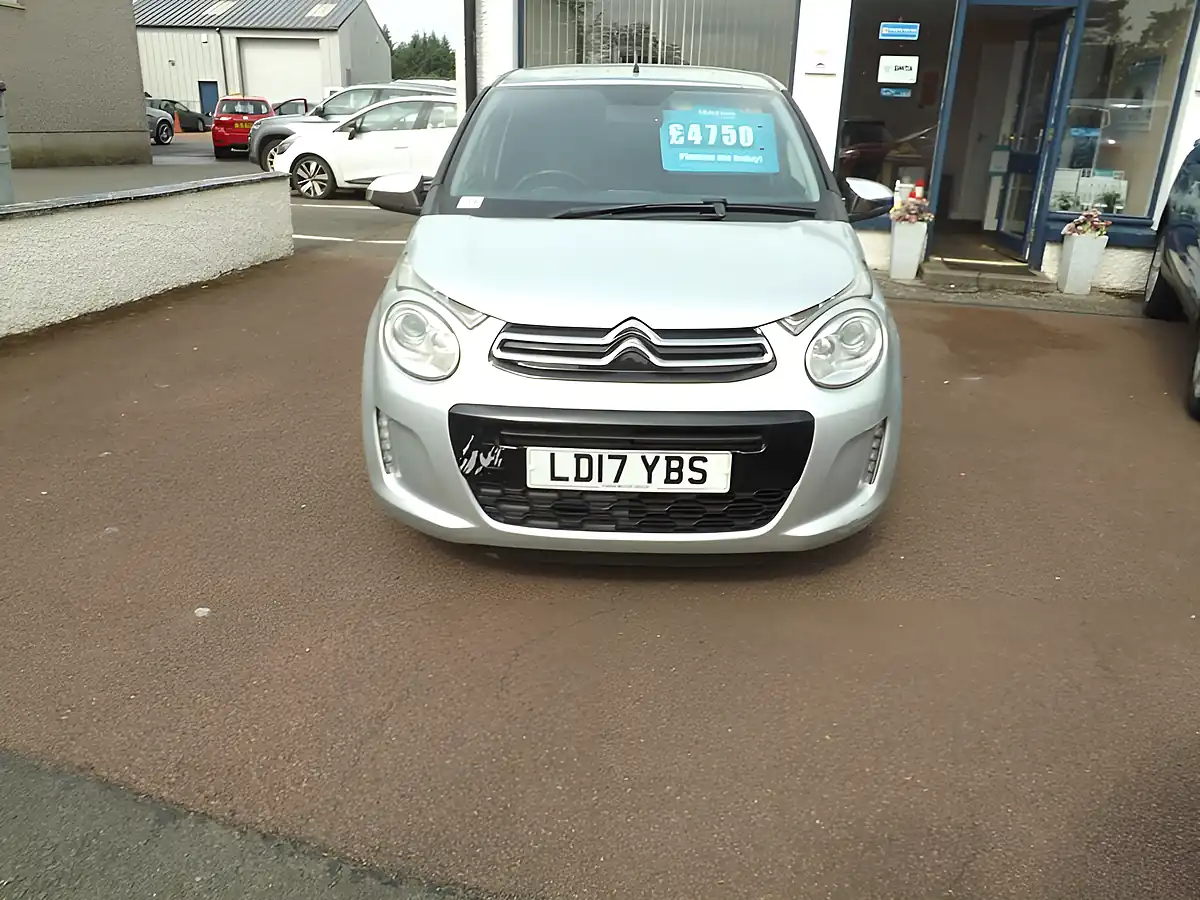 Used 2017 Citroen C1 Flair Grey - Interior and Exterior details 2
