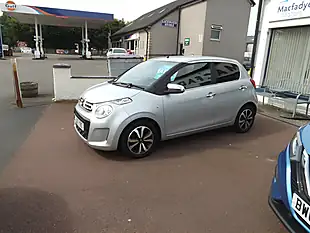 Used 2017 Citroen C1 Flair Grey - Interior and Exterior details 3