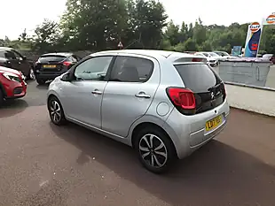 Used 2017 Citroen C1 Flair Grey - Interior and Exterior details 4