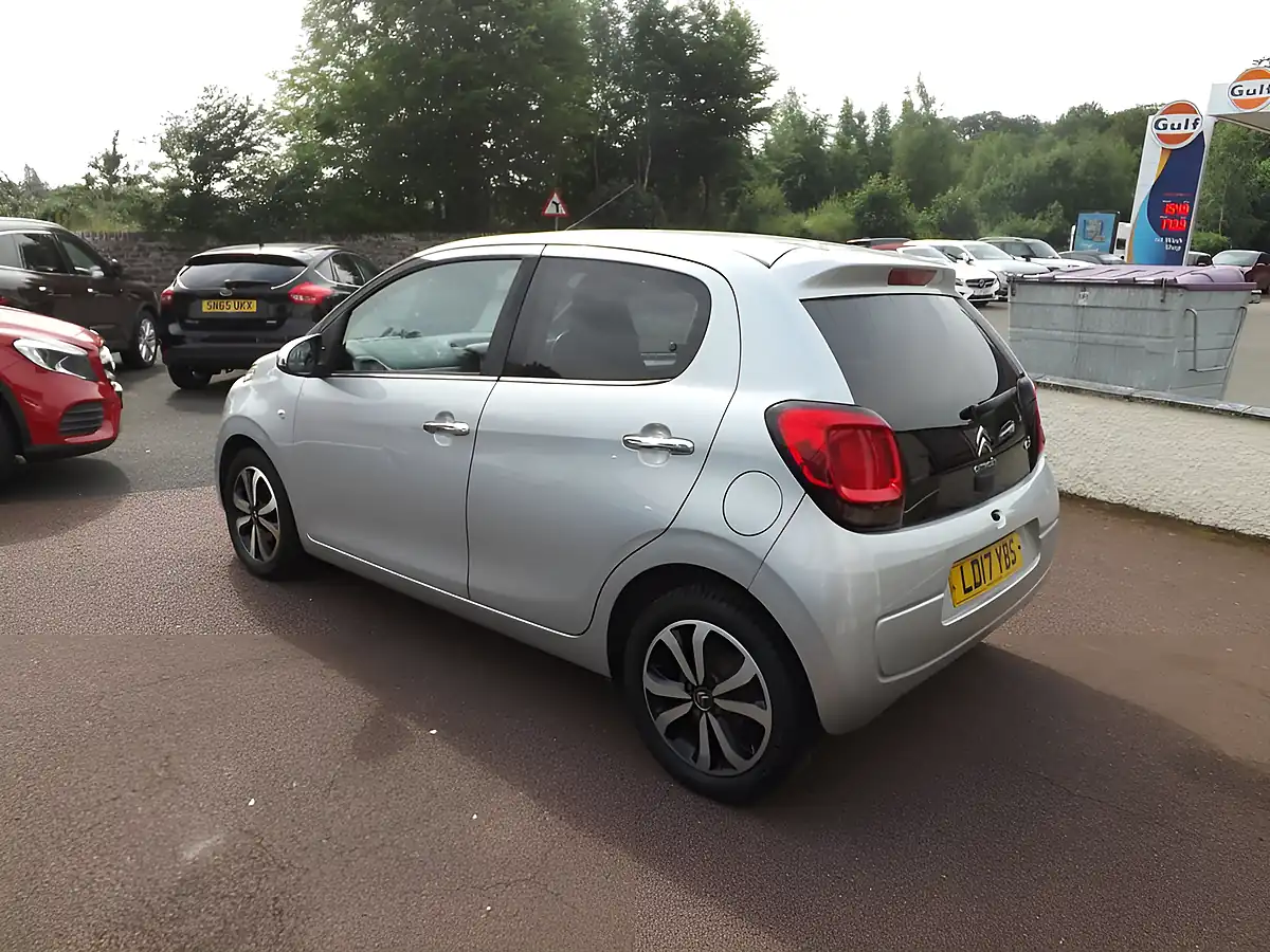 Used 2017 Citroen C1 Flair Grey - Interior and Exterior details 4