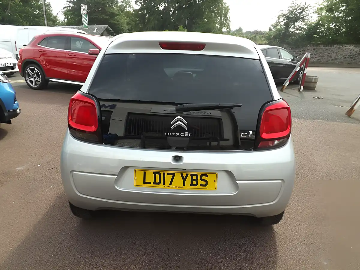 Used 2017 Citroen C1 Flair Grey - Interior and Exterior details 5