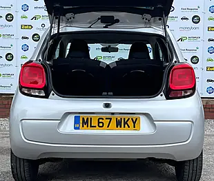 Used 2017 Citroen C1 Flair Grey - Interior and Exterior details 10