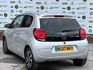 Used 2017 Citroen C1 Flair Grey - Interior and Exterior details 11