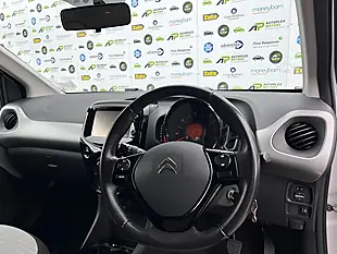 Used 2017 Citroen C1 Flair Grey - Interior and Exterior details 16