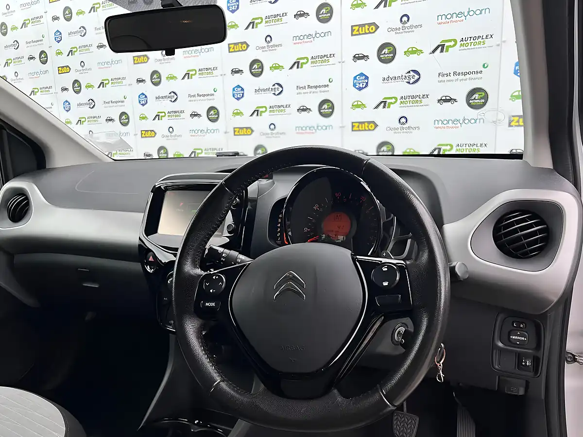 Used 2017 Citroen C1 Flair Grey - Interior and Exterior details 16