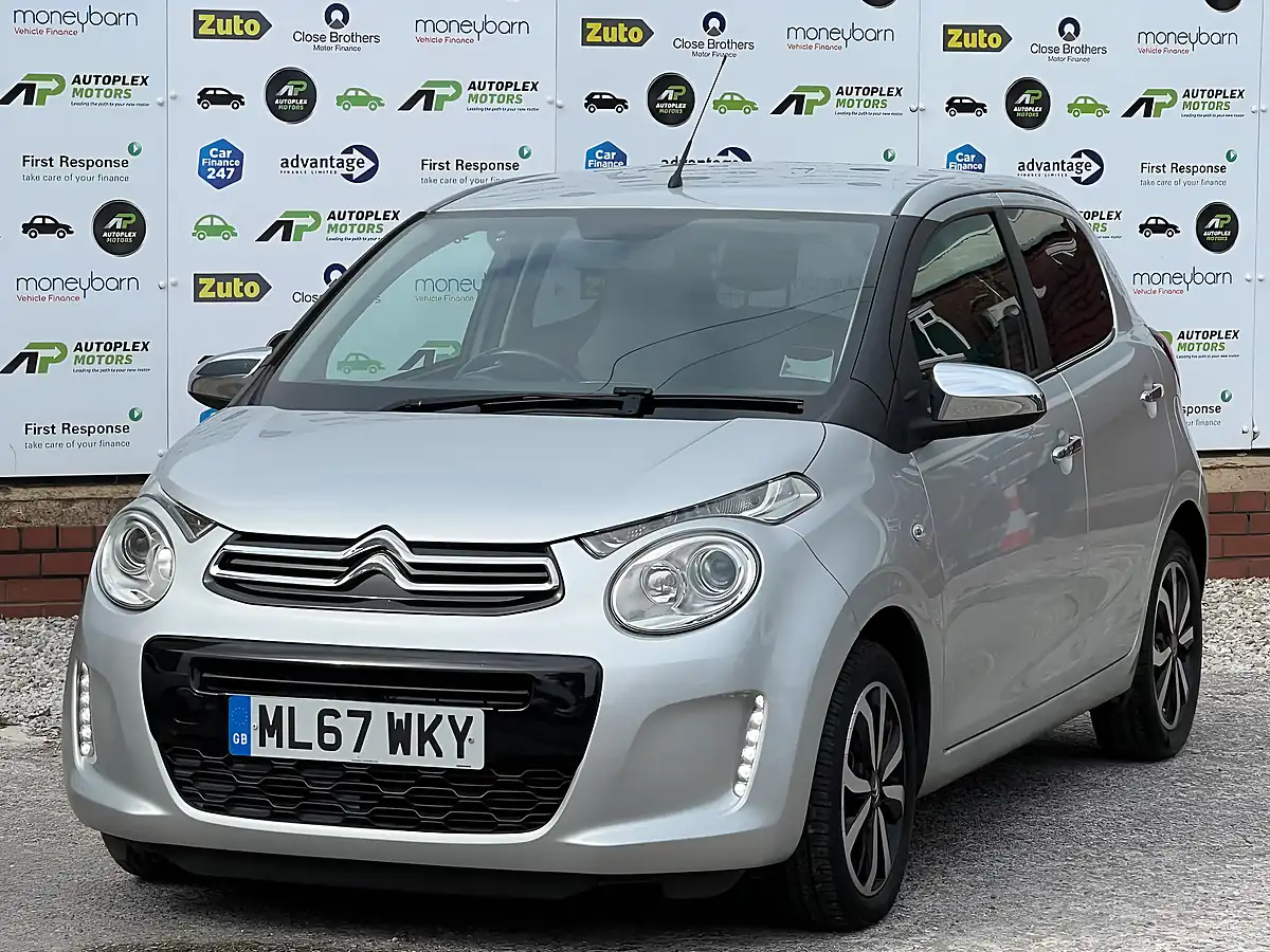 Used 2017 Citroen C1 Flair Grey - Interior and Exterior details 4