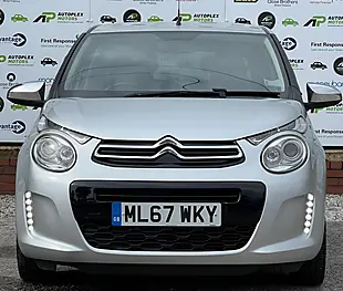 Used 2017 Citroen C1 Flair Grey - Interior and Exterior details 5
