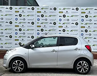 Used 2017 Citroen C1 Flair Grey - Interior and Exterior details 8