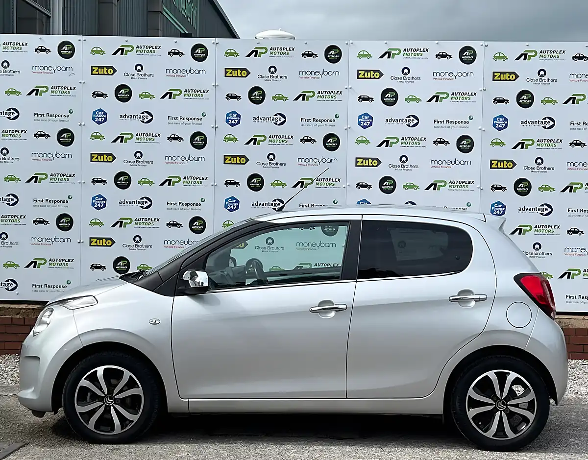 Used 2017 Citroen C1 Flair Grey - Interior and Exterior details 8
