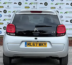 Used 2017 Citroen C1 Flair Grey - Interior and Exterior details 9