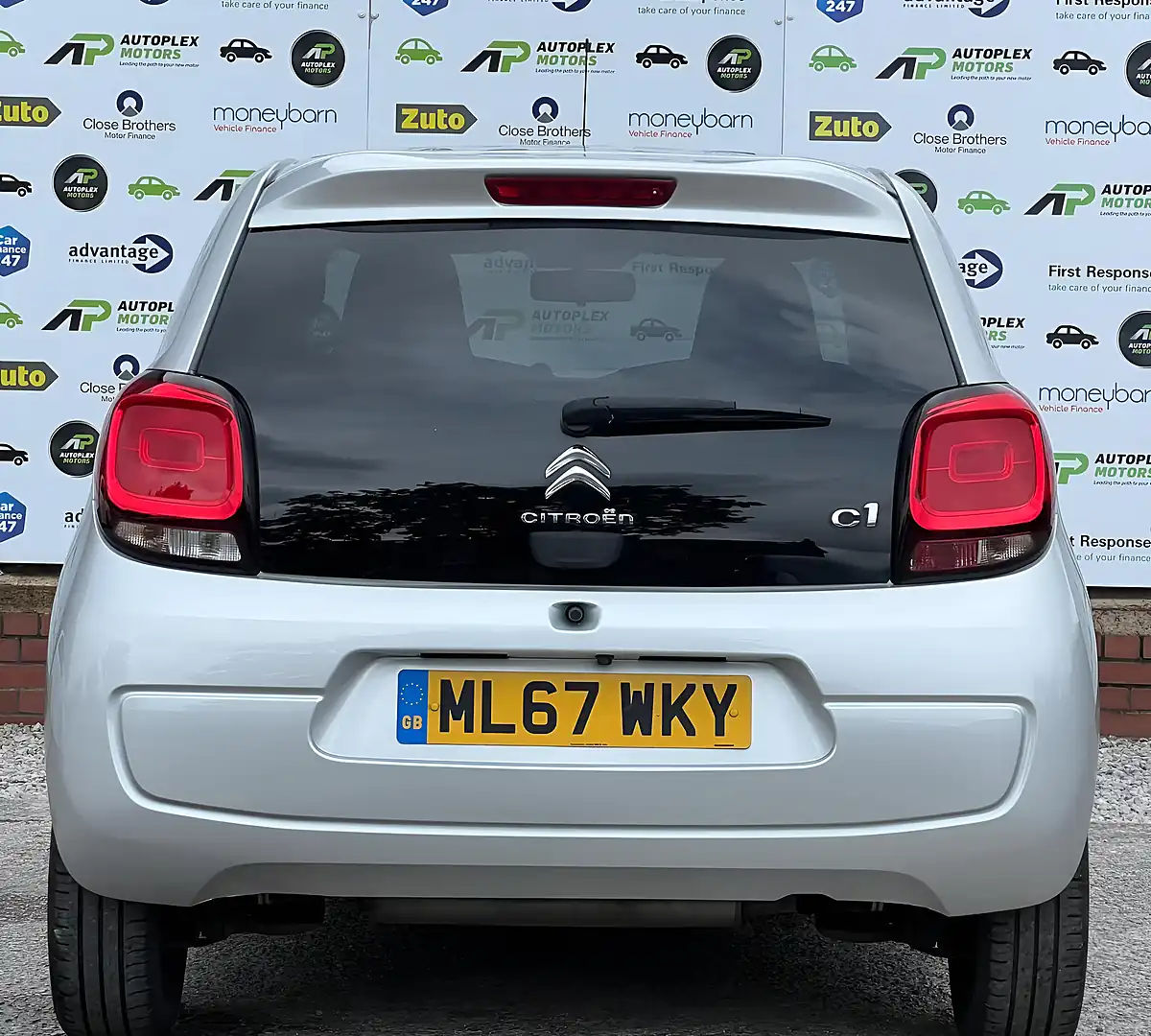 Used 2017 Citroen C1 Flair Grey - Interior and Exterior details 9