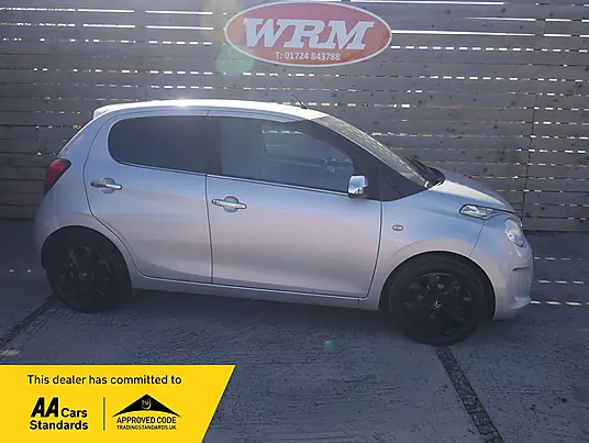 2017 Citroen C1 1.2 PureTech Flair