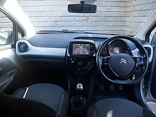 Used 2017 Citroen C1 Flair Pure Silver - Interior and Exterior details 13
