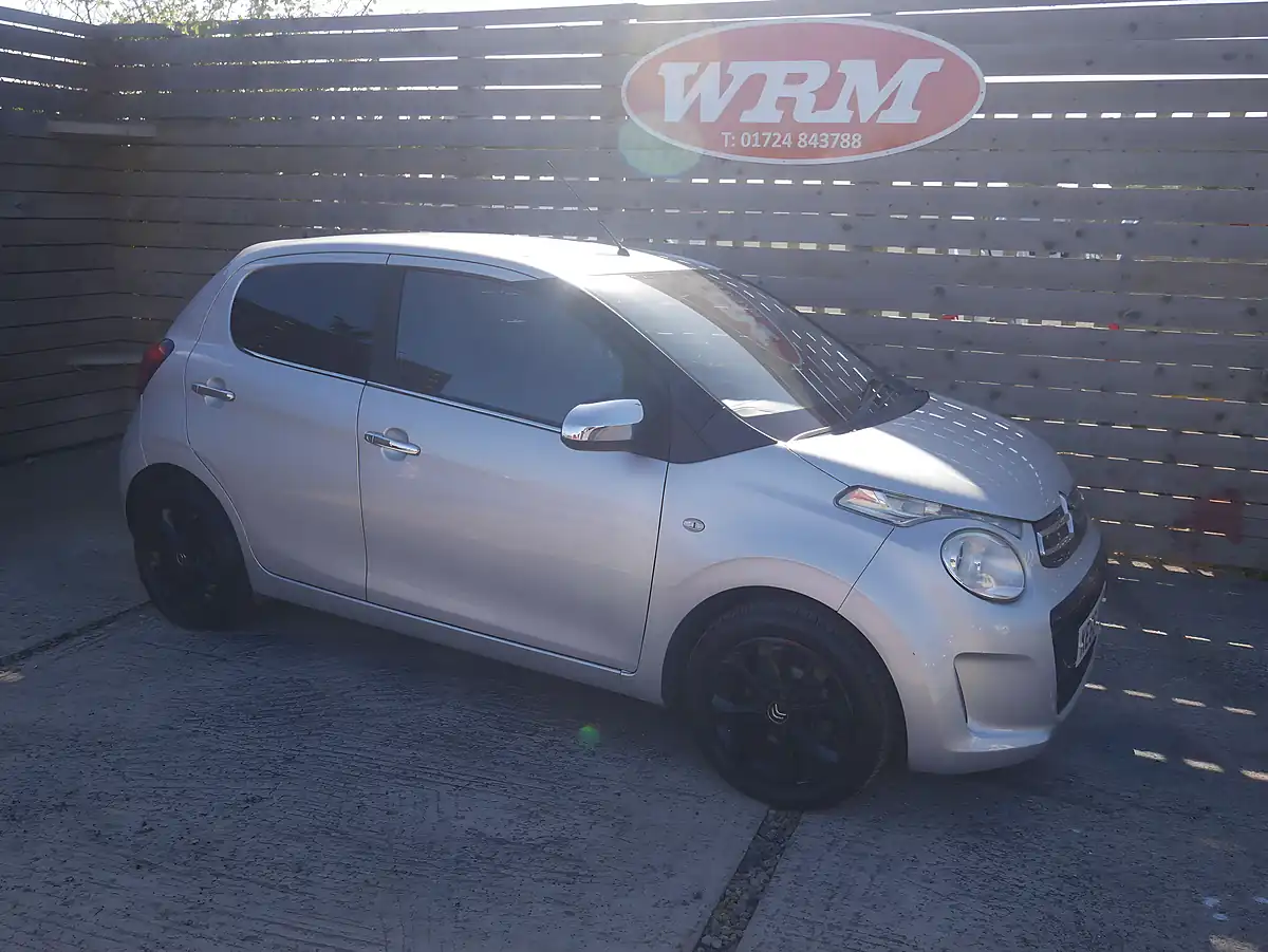Used 2017 Citroen C1 Flair Pure Silver - Interior and Exterior details 2
