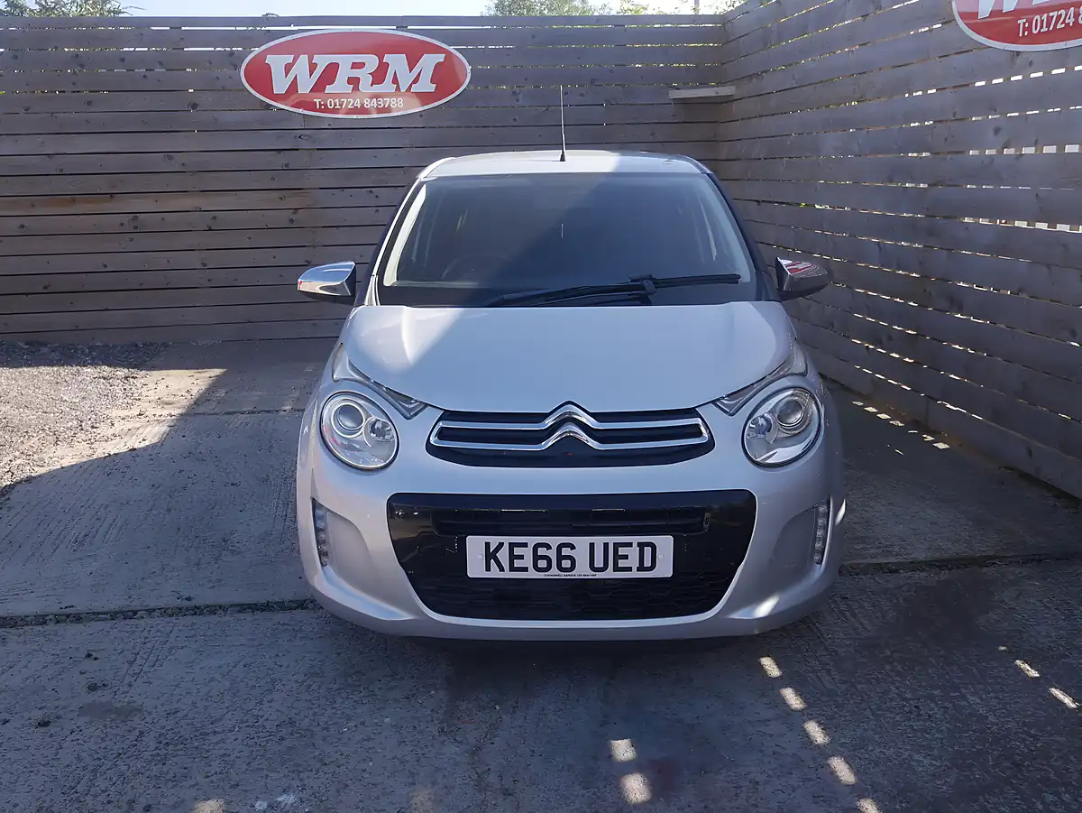 Used 2017 Citroen C1 Flair Pure Silver - Interior and Exterior details 3