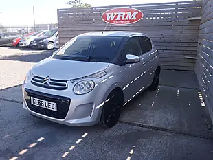 Used 2017 Citroen C1 Flair Pure Silver - Interior and Exterior details 4