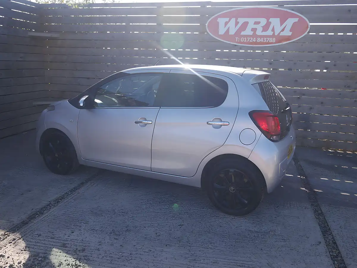 Used 2017 Citroen C1 Flair Pure Silver - Interior and Exterior details 6