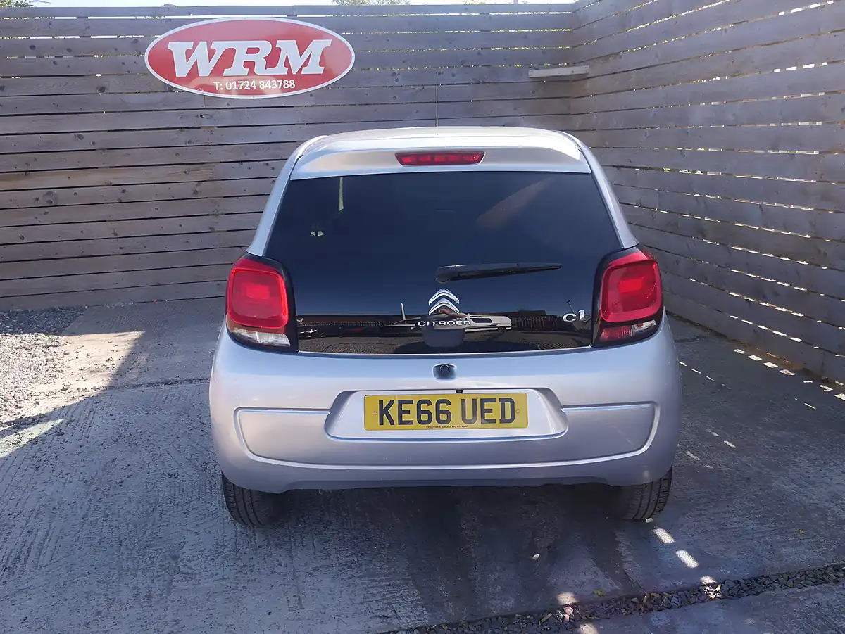 Used 2017 Citroen C1 Flair Pure Silver - Interior and Exterior details 7