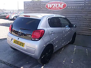 Used 2017 Citroen C1 Flair Pure Silver - Interior and Exterior details 8